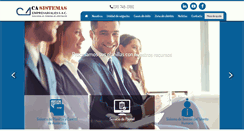 Desktop Screenshot of casistemas.com